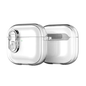 Θήκη Airpod Dux Ducis PECL Series for Apple AirPods 4 Clear