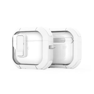 Θήκη Airpod Dux Ducis PECN Series for Apple AirPods 4 White