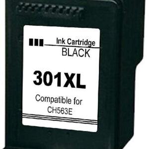 Μελάνι Συμβατό HP Inkjet 301XL Black