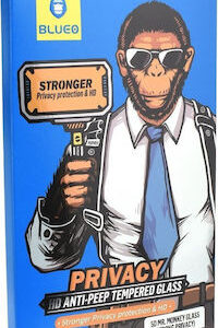 Προστασία οθόνης κινητού BlueO 5D Mr.Monkey for iPhone 11/XR Strong Privacy