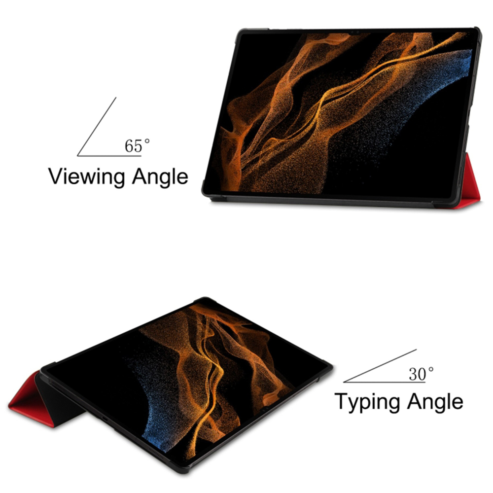 Θήκη Tablet Techsuit FoldPro for Samsung Galaxy Tab S9 Plus / S9 FE Plus Red - Image 2