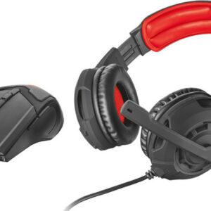 Headset & Mouse Trust GXT 784 Gaming Over Ear Gaming Headset με σύνδεση 3.5mm