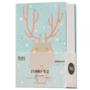 Powerbank Maoxin  tomo 8000mAh with ring holder T-2