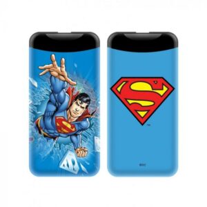 Powerbank  Superman 001 Blue 6000 mAh