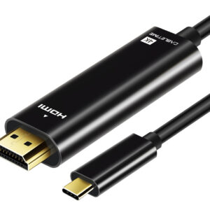Cabletime USB-C σε HDMI CT-CMHD, 4K/60Hz, 1.8m Black