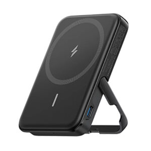 Powerbank Anker Wireless 322 (A1618G11) MagSafe, for iPhone, 5000mAh, 7.5W Black