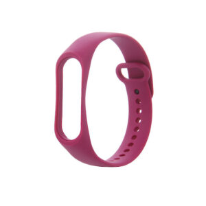 Λουράκι OEM Silicone for Xiaomi Band 5/6 Raspberry