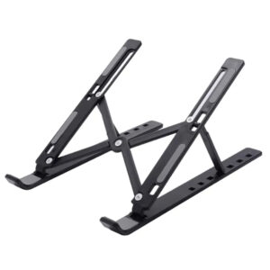 Βάση Techsuit Holder for Laptop Adjustable, Aluminium Black