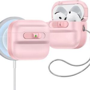 Θήκη Airpods ESR Pulse Halolock Magsafe for AirPods 4 Pink