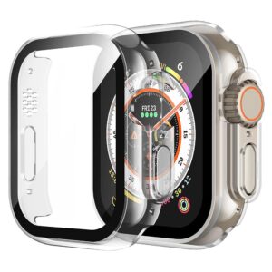 Θήκη Smartwatch Techsuit Defense360 Pro for Apple Watch Ultra / Ultra 2 Clear