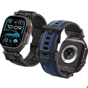 Λουράκι Smartwatch Spigen Durapro Armor for Apple Watch 4/5/6/7/8/9/SE/Ultra 1/2 44/45/46/49mm Navy Blue