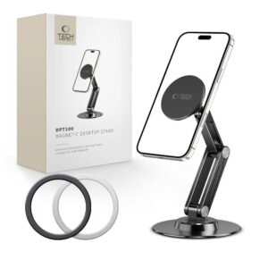 Βάση Αυτοκινήτου Tech-Protect DPT100 Universal Magnetic MagSafe Phone Desktop Stand Black