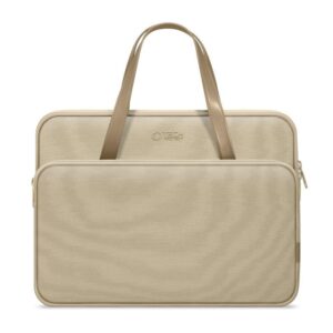 Τσάντα Χειρός Tech-Protect Carrying Bag Laptop 14" Beige