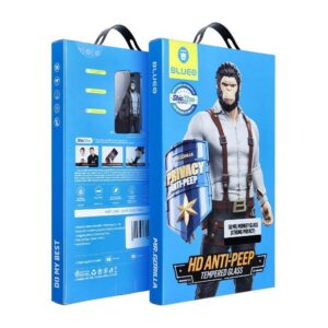 Προστασία οθόνης κινητού Blue0 5D Mr. Monkey Glass Tempered Glass for Samsung Galaxy S25 Ultra Black (Strong Privacy)