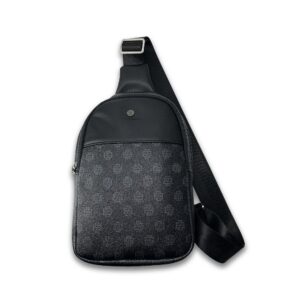Τσάντα Ώμου Zuck Bear Shoulder Bag Gerald Black