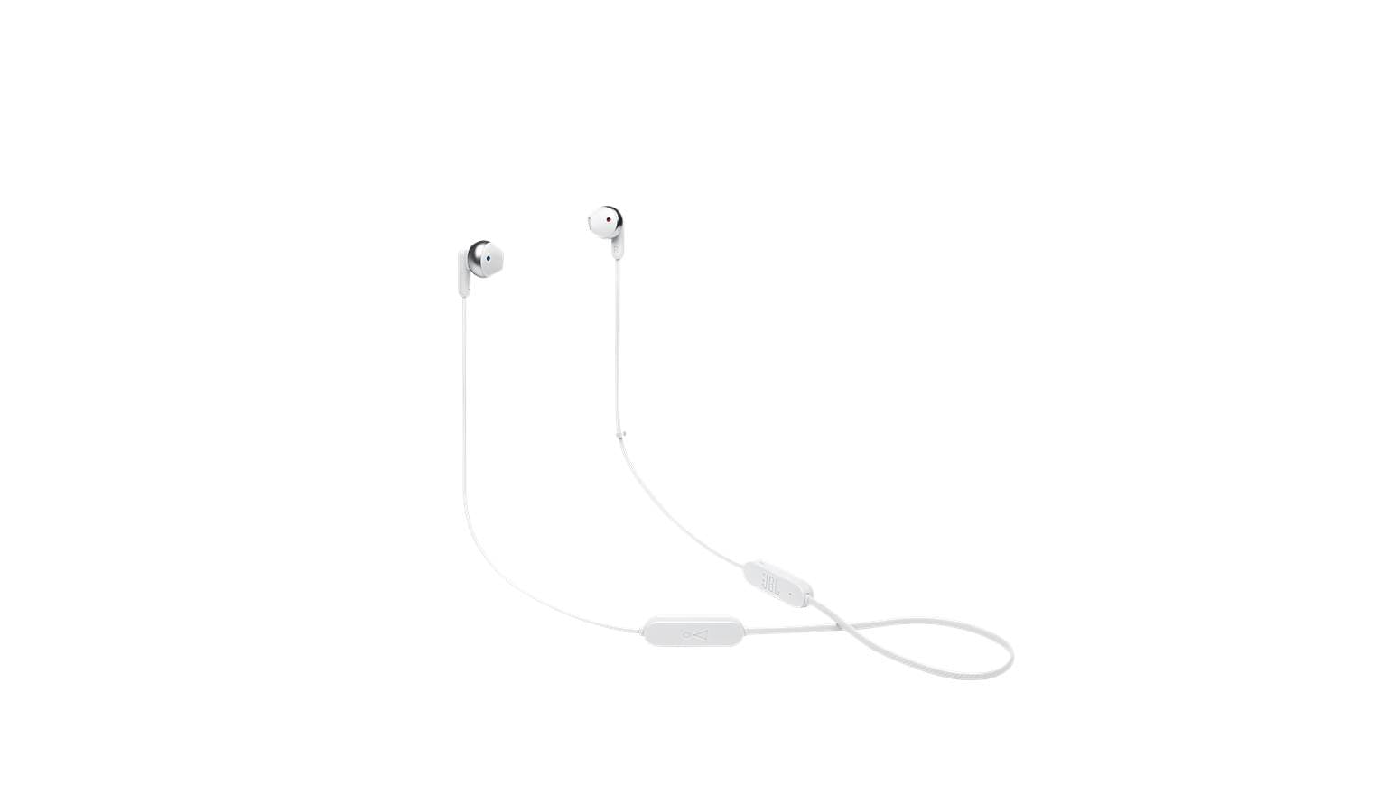 Ακουστικό JBL Bluetooth Neckband Tune 215 White