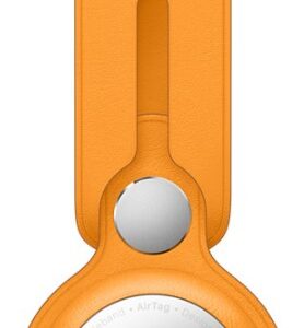 Apple AirTag Leather Loop California Poppy MM023ZM/A (Ανοιχτή Συσκευασία)