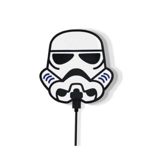 Powerbank Disney 5000mAh 3D Stormtrooper Star Wars White