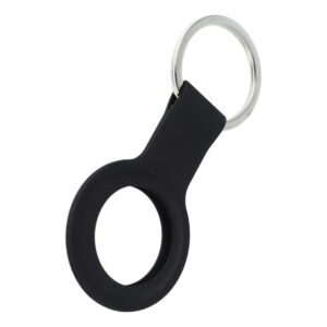 Μπρελόκ Oem Silicone Holder for Airtag Black