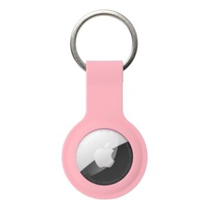 Μπρελόκ Oem Silicone Holder for Airtag Pink