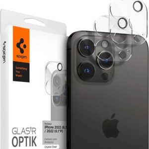 Προστασία Κάμερας Spigen tR Optik for iPhone 14 Pro / 14 Pro Max  2 Pack Clear