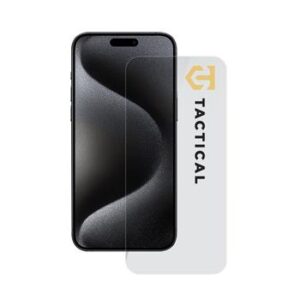 Προστασία οθόνης κινητού Tactical Glass Shield 2.5D for Apple iPhone 15 Pro Max Clear