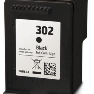 Μελάνι HP Συμβατό  Inkjet 302XL Black