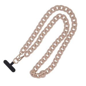 Λουράκι Oem Phone Chain Long Matte Nude