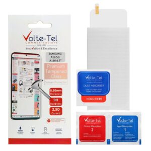 Προστασία Οθόνης κινητού Volte-Tel for Samsung A16 4G/ A16 5G