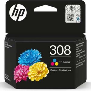 Μελάνι Γνήσιο HP 308  Tri-Color