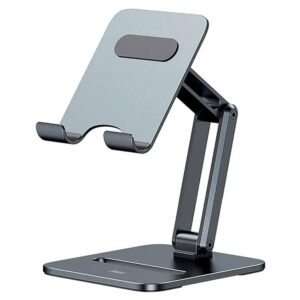 Βάση Κινητού Baseus Foldable Metal Desk Holder Gray