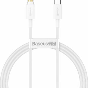 Καλώδιο Baseus Superior Cable Type C to Lightning 20W 1m White
