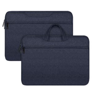 Τσάντα Χειρός Dux Ducis LBTC for Laptop 13-13.9" Horizontal Handbag Navy Blue