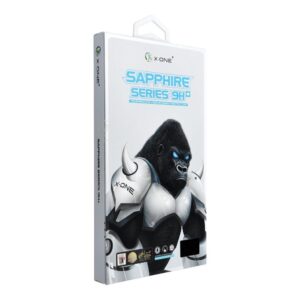 Προστασία οθόνης κινητού X-ONE Sapphire Glass Extra Hard for iPhone 15/16