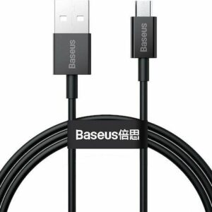 Baseus Superior USB-A / micro USB 2A cable 1m Black