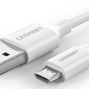Ugreen US289 60143 micro USB / USB-A cable 2m White