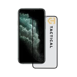 Προστασία οθόνης κινητού Tactical Glass Shield 5D for Apple iPhone 11 Pro/ XS/ X Black