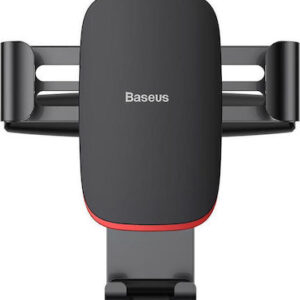 Βάση Κινητού Baseus Metal Age Gravity Car Mount for CD Slot Black