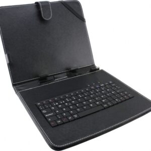 Θήκη Tablet Esperanza Tablet Case Madera Keyboard 9,7'' With K
