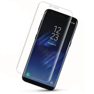 Προστασία οθόνης κινητού Oem Full Cover Flexible Glass For Samsung Galaxy S8 Plus Clear