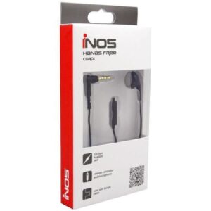 Ακουστικό Inos Hands Free Cordi Black