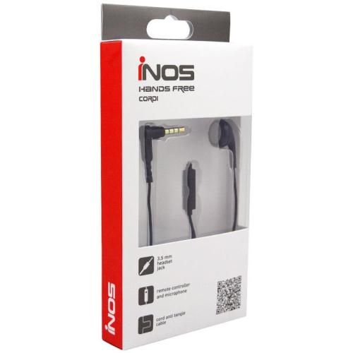 Ακουστικό Inos Hands Free Cordi Black