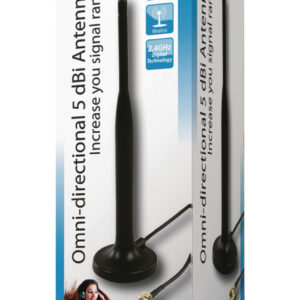 Κεραία KONIG OMNI-DIRECTIONAL 5 DBI ANTENNA CMP-ANT5DBI11