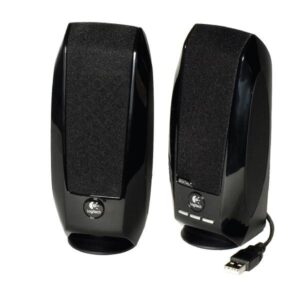 Ηχεία Logitech S-150 Wired Speakers 2.0 Digital USB Speaker System Black