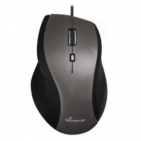 Ποντίκι MediaRange MROS202 Ενσύρματο Γκρι