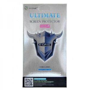 X-One Tempered Hard Glass For Samsung Galaxy S6+ Edge