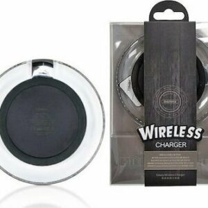 Φορτιστής Κινητού Remax wireless  RP-W1 Black With Micro USB Cable