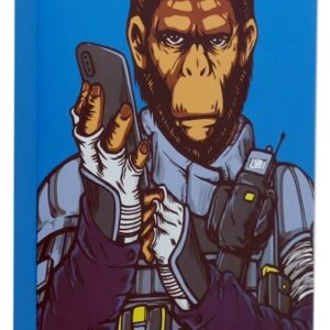 Mr Monkey Tempered Glass Strong For Xiaomi Mi8 Black