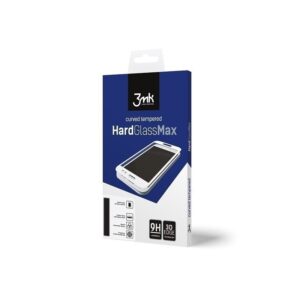 3MK Curved Temered Hard Glass Max for Samsung Galaxy S7 Edge Black