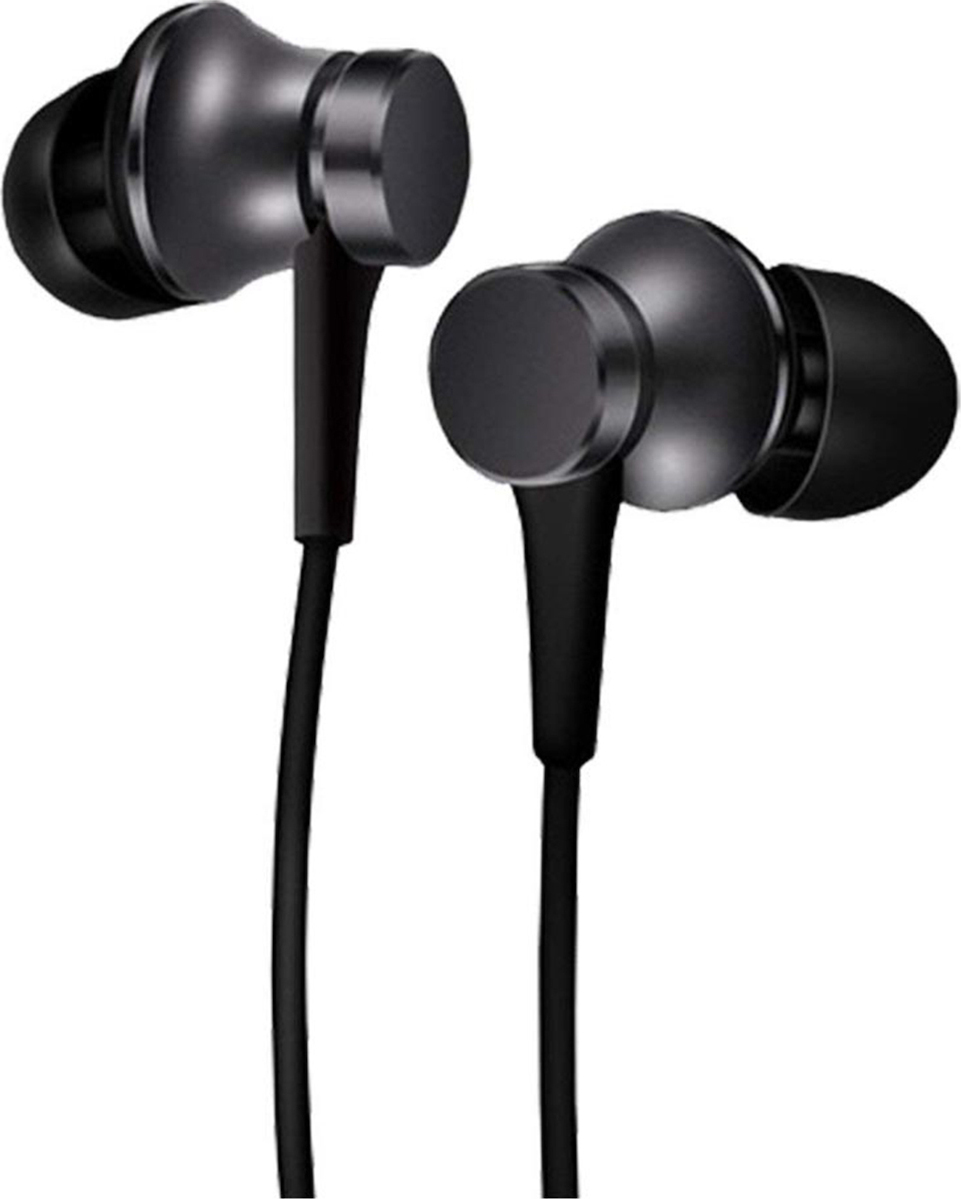 Ακουστικό Xiaomi Jack 3.5mm Stereo Hands Free Black (Ασυσκεύαστο)